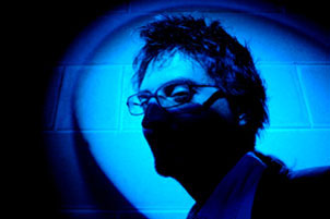 giovanni cervi : omino blu