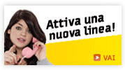Attiva una nuova linea!